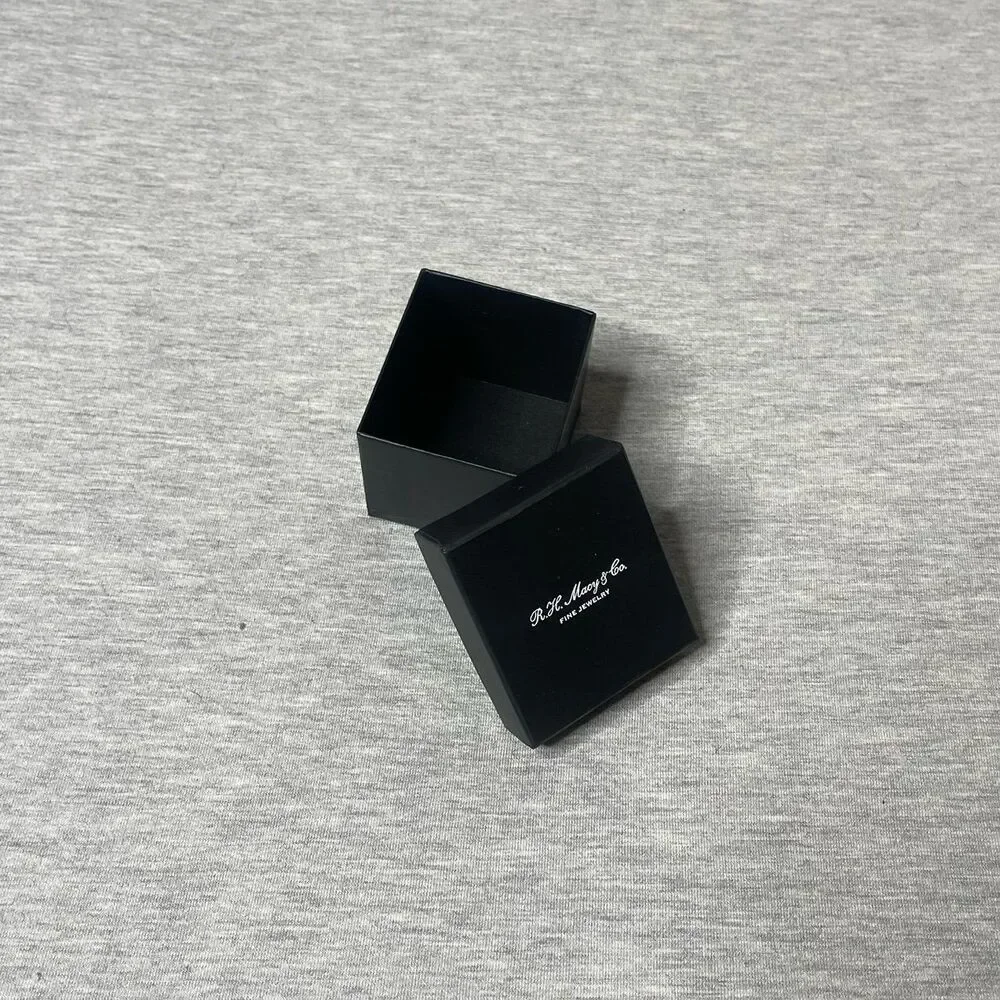 Macy’s 2.5” x 2.5” Jewelry Gift Box